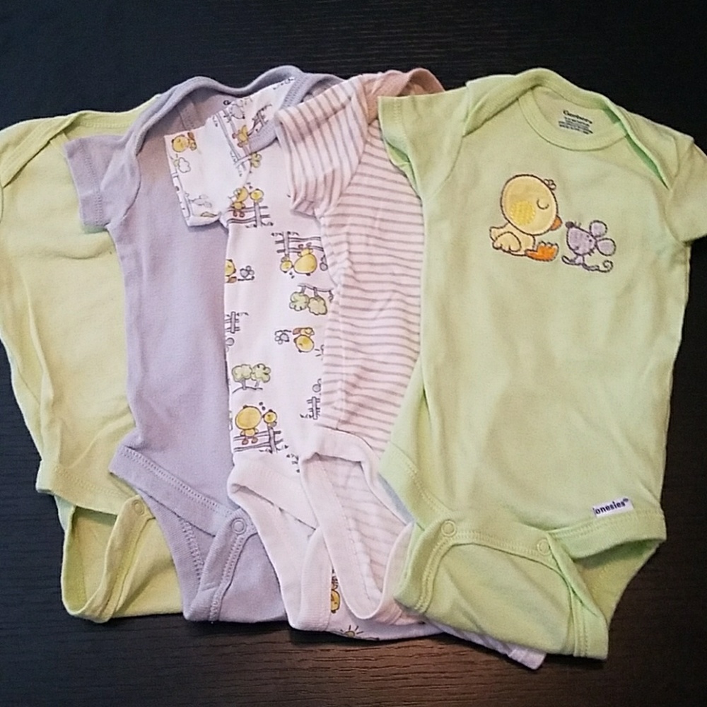 5 piece onesies